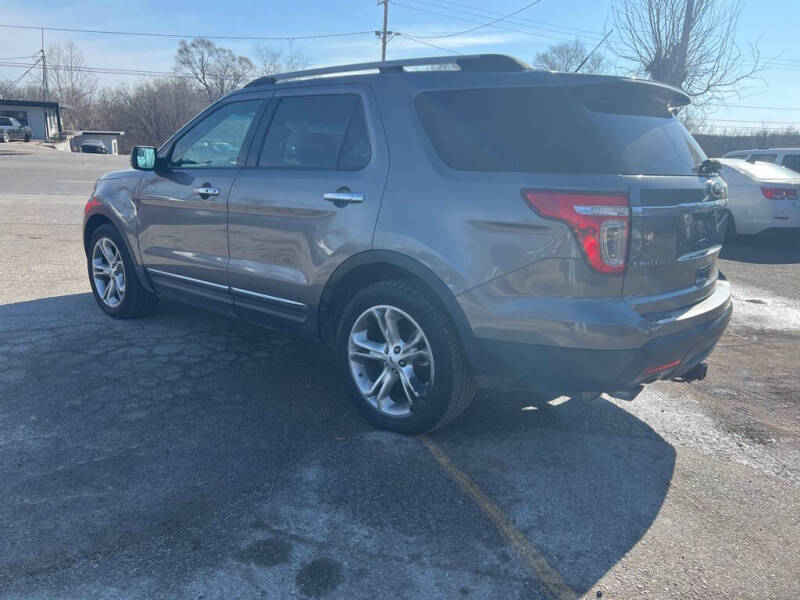 2012 Ford Explorer Limited