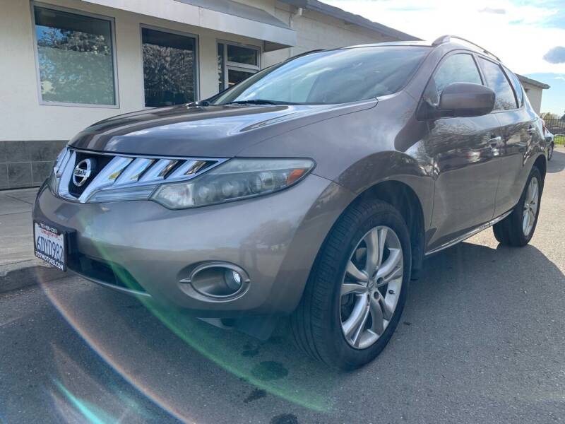 2009 Nissan Murano for sale at 707 Motors in Fairfield CA