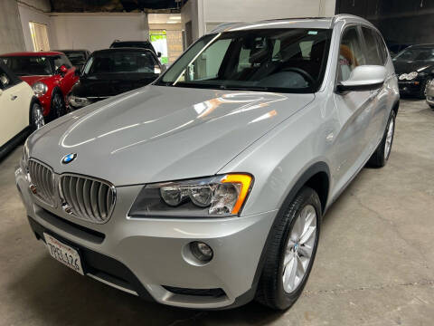 2014 BMW X3 for sale at 7 AUTO GROUP in Anaheim CA