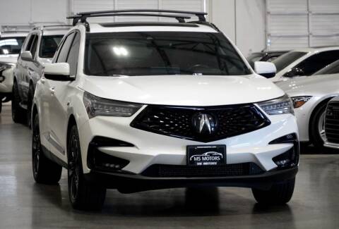 2019 Acura RDX for sale at MS Motors in Portland OR