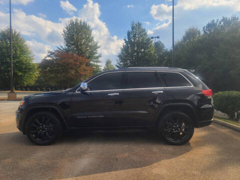 2017 Jeep Grand Cherokee Overland