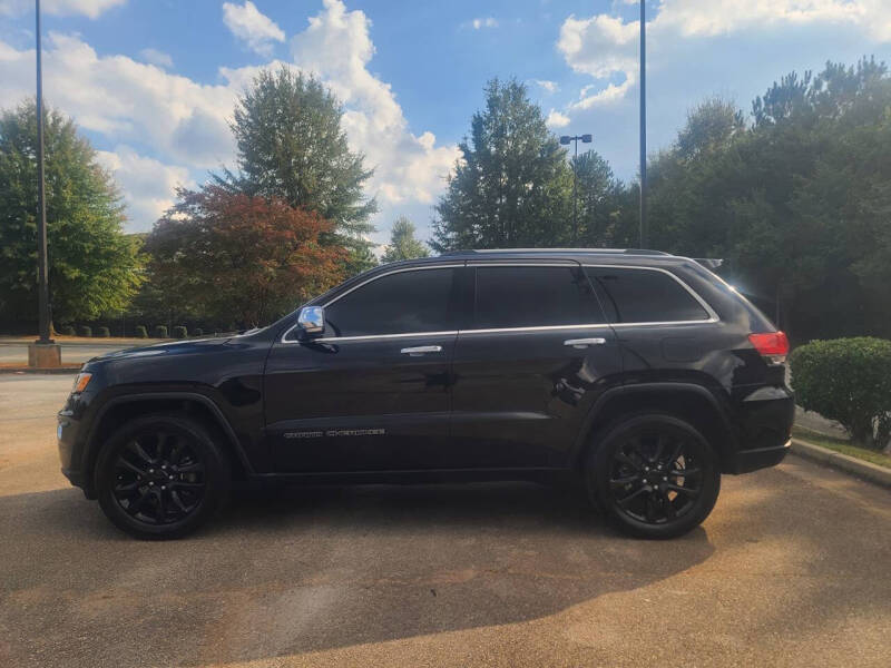 2017 Jeep Grand Cherokee Overland