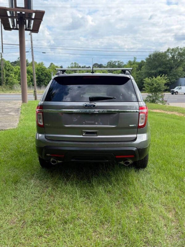 2013 Ford Explorer XLT