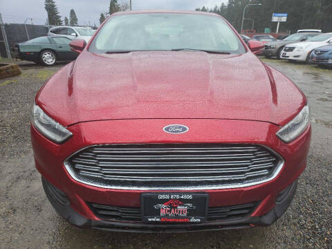 2014 Ford Fusion for sale at MC AUTO LLC in Spanaway WA