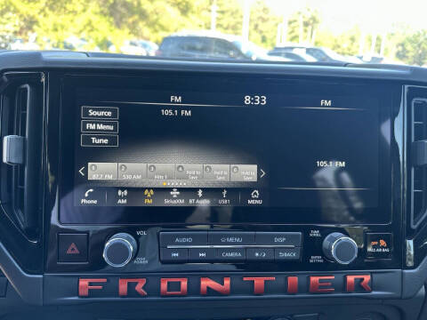 2026 Nissan Frontier PRO-X