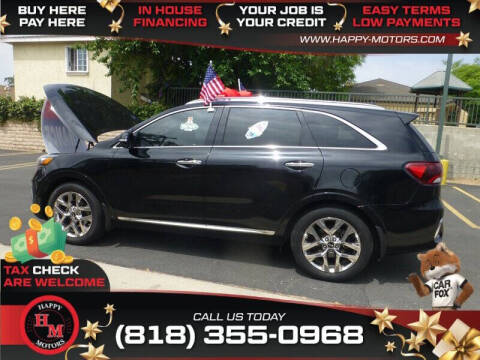 2019 Kia Sorento SX V6