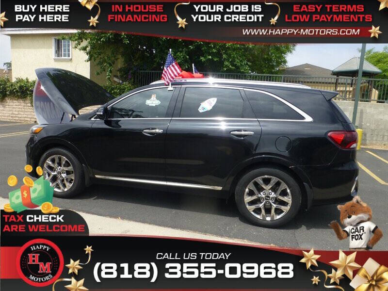 2019 Kia Sorento SX V6