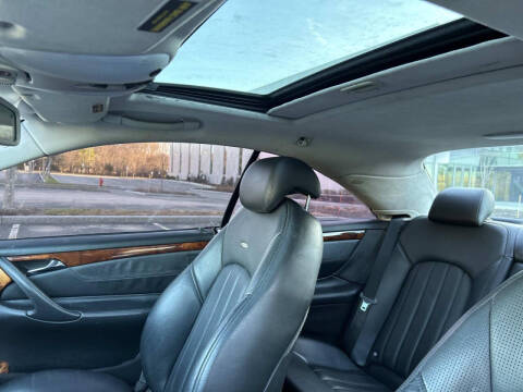 2003 Mercedes-Benz CL-Class CL 55 AMG