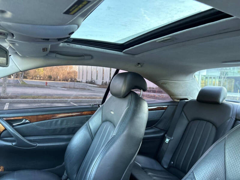 2003 Mercedes-Benz CL-Class CL 55 AMG