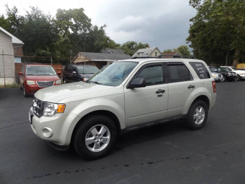2009 Ford Escape for sale at Goodman Auto Sales in Lima OH