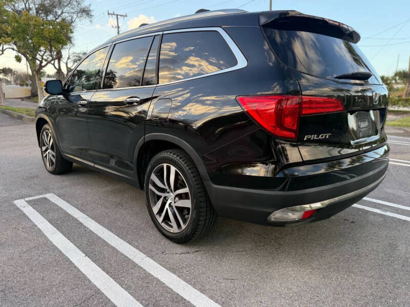 2016 Honda Pilot Touring