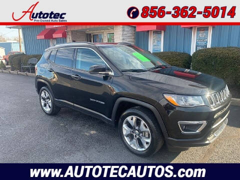2020 Jeep Compass for sale at Autotec Auto Sales in Vineland NJ