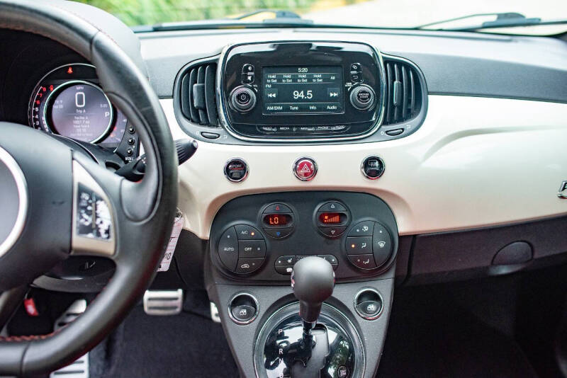 2019 FIAT 500 Abarth