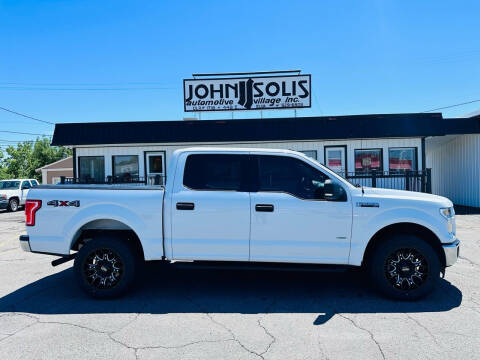 2017 Ford F-150 for sale at John Solis Automotive Village in Idaho Falls ID