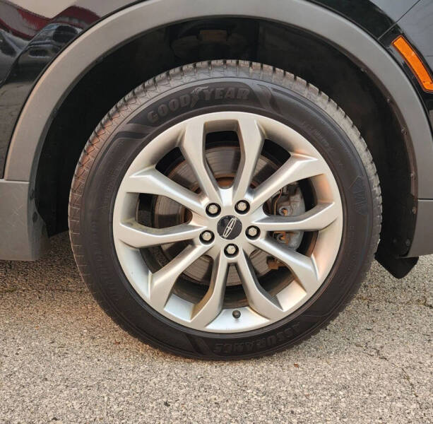 2019 Lincoln MKC Select