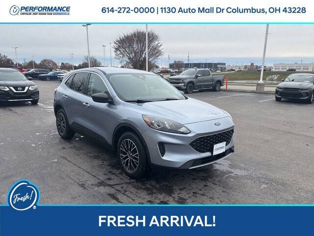 2022 Ford Escape Plug-In Hybrid SE