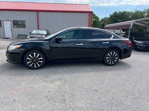 2018 Nissan Altima 2.5 SV