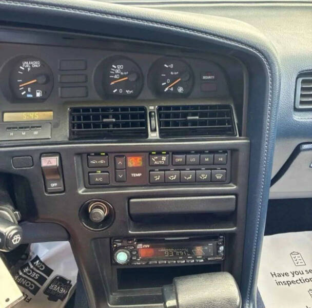 1990 Toyota Supra Turbo