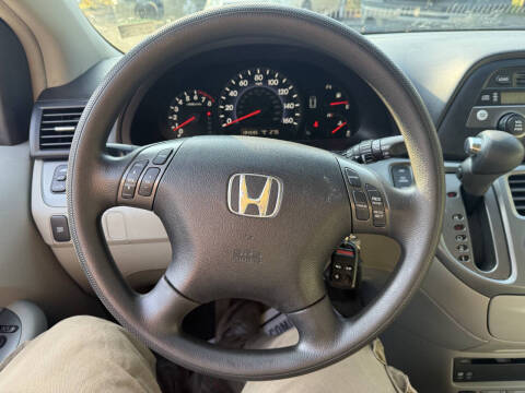 2005 Honda Odyssey EX-L w/DVD