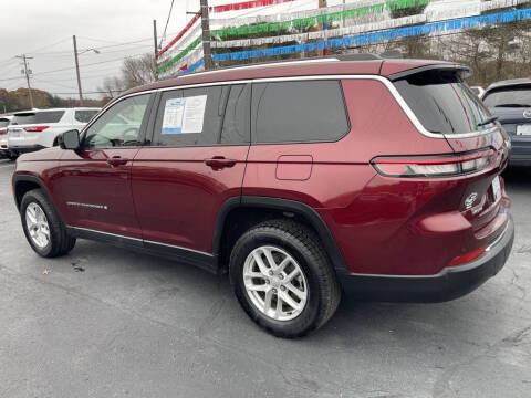 2023 Jeep Grand Cherokee L Laredo