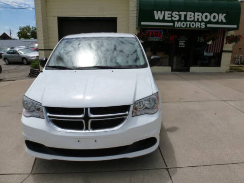 2016 Dodge Grand Caravan SE