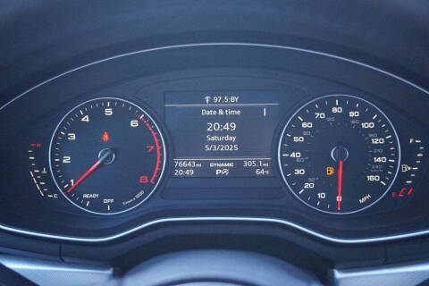 2017 Audi A4 2.0T Premium