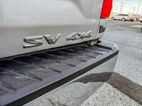 2018 Nissan Titan SV