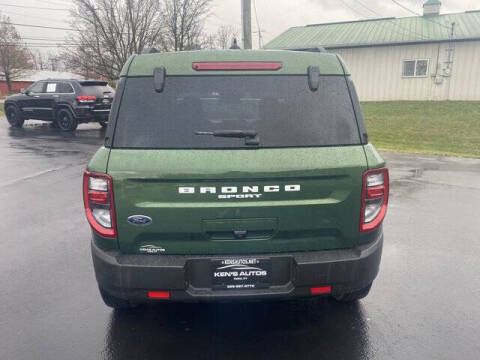 2024 Ford Bronco Sport Big Bend