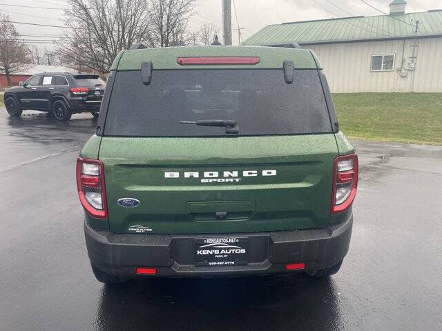 2024 Ford Bronco Sport Big Bend