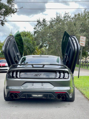 2018 Ford Mustang GT Premium