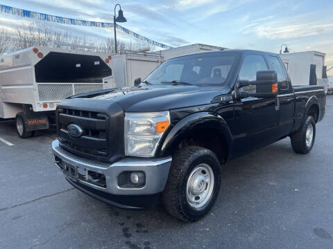 2013 Ford F-250 Super Duty for sale at Advanced Fleet Management in Towaco NJ