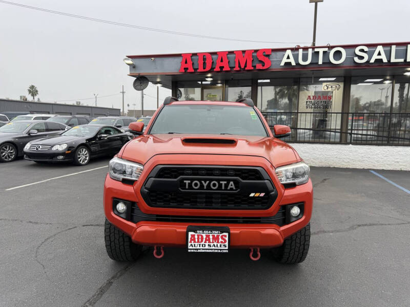 2017 Toyota Tacoma TRD Sport