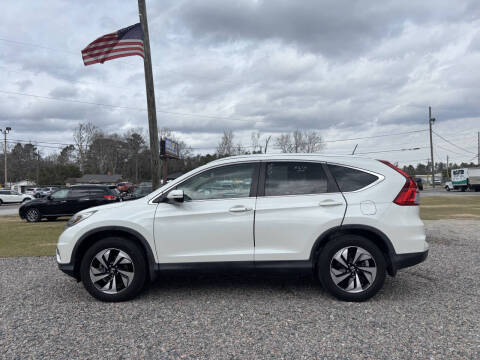 2015 Honda CR-V for sale at Joye & Company INC, in Augusta GA