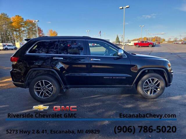 2021 Jeep Grand Cherokee Limited