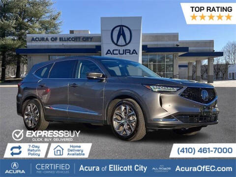 2024 Acura MDX SH-AWD w/Tech