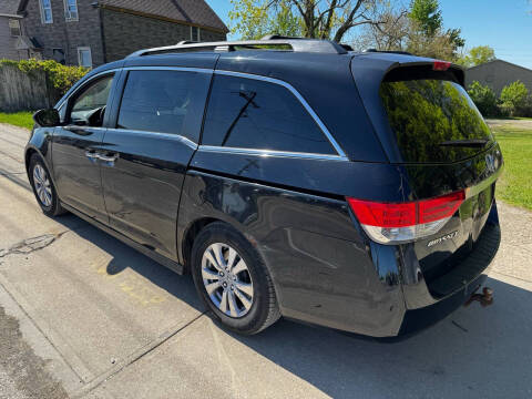 2014 Honda Odyssey EX-L