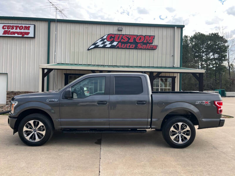 Used 2019 Ford F-150 XL with VIN 1FTEW1EP4KKD96697 for sale in Longview, TX