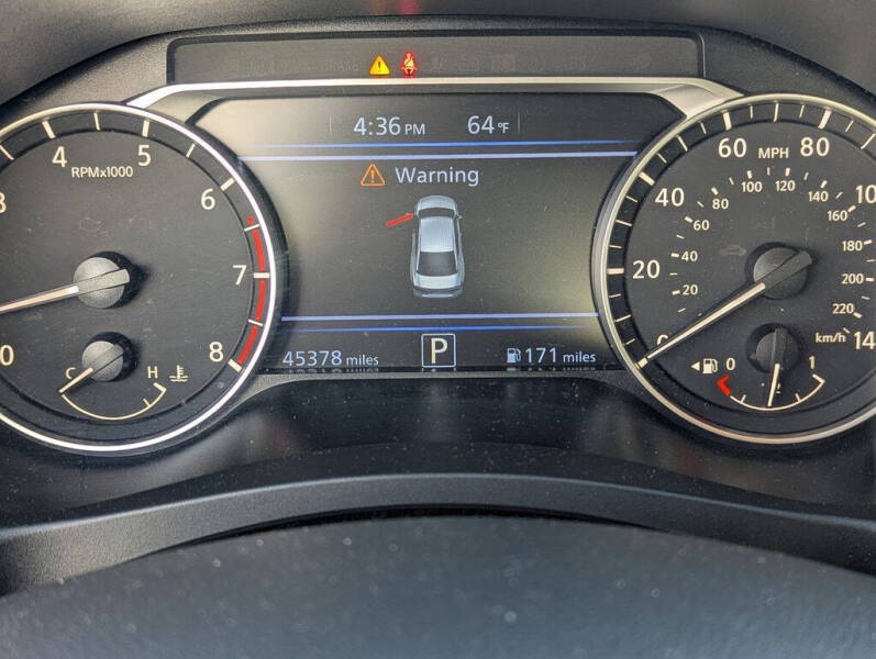 2024 Nissan Altima 2.5 SR