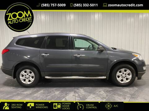 2012 Chevrolet Traverse for sale at ZoomAutoCredit.com in Elba NY