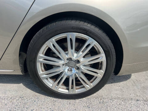 2013 Audi A8 L 4.0T quattro