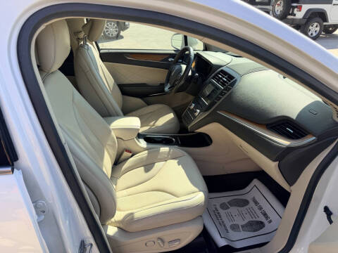 2017 Lincoln MKC Select