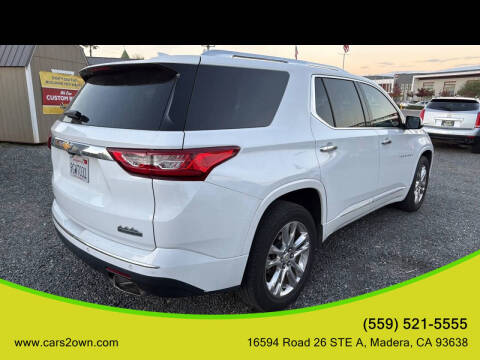 2018 Chevrolet Traverse High Country