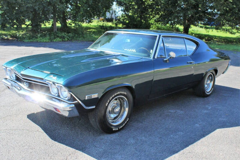 1968 Chevrolet Chevelle Malibu for sale at Great Lakes Classic Cars LLC in Hilton NY