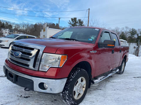 2009 Ford F-150 for sale at Royal Crest Motors in Haverhill MA