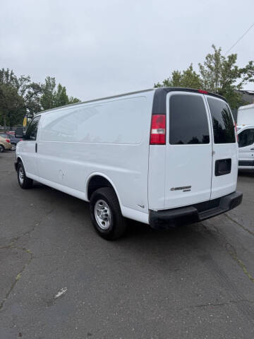 2015 Chevrolet Express 3500