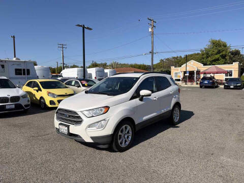2020 Ford EcoSport SE