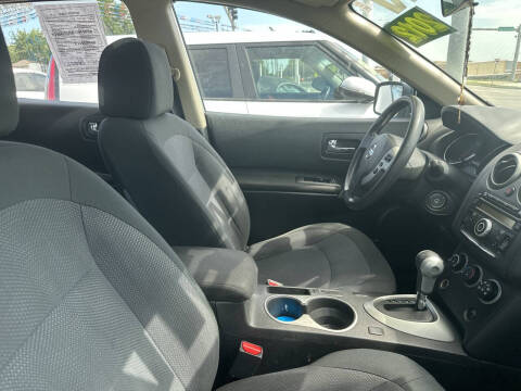 2012 Nissan Rogue S