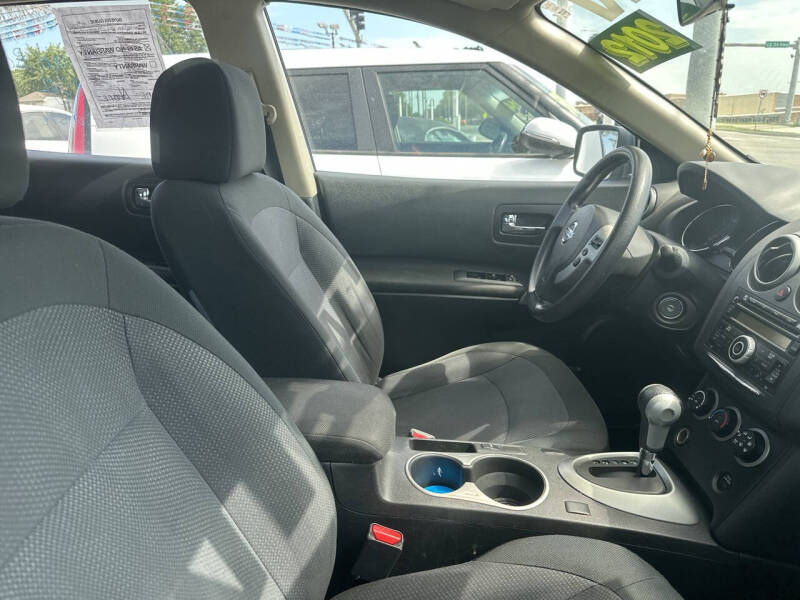 2012 Nissan Rogue S