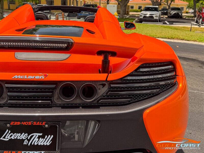 2015 McLaren 650S Spider