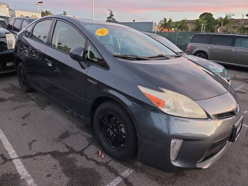 2013 Toyota Prius Four